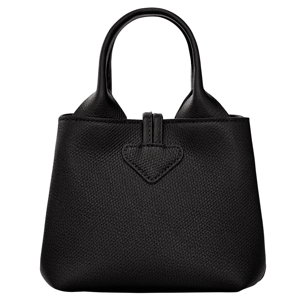 Longchamp Le Roseau XS Handbag - Black