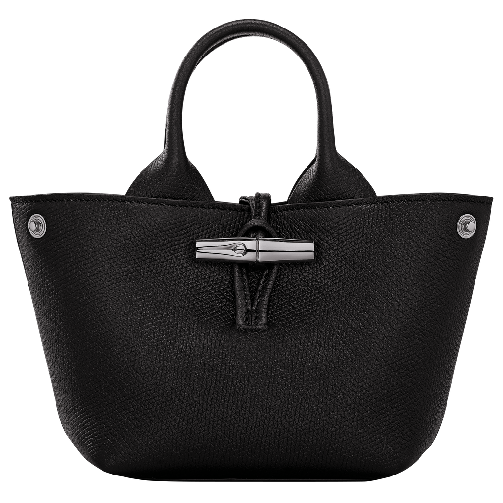 Longchamp Le Roseau XS Handbag - Black
