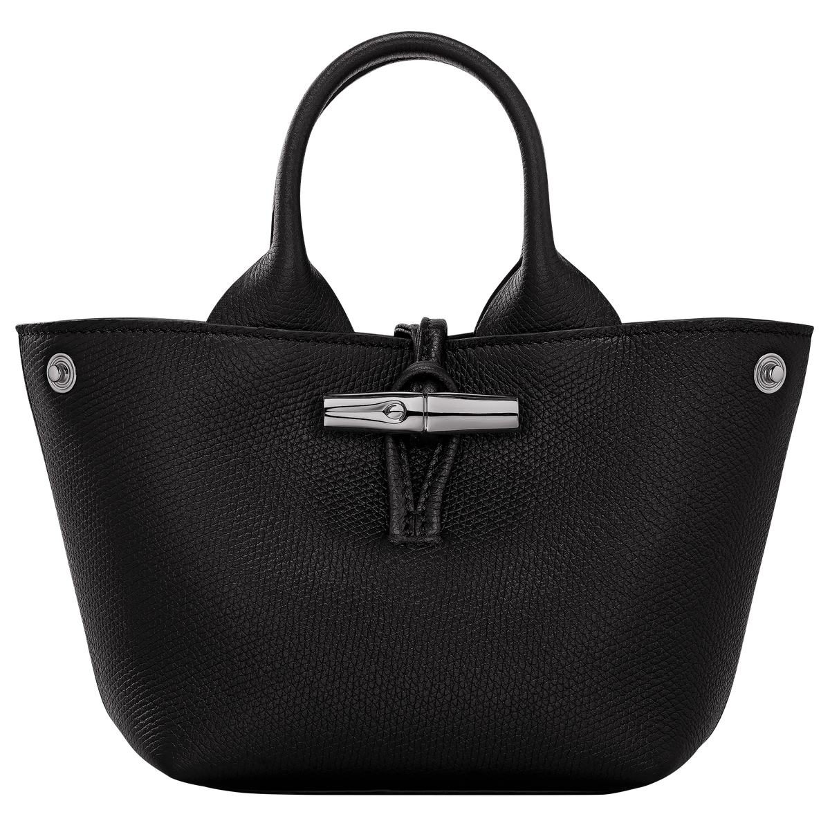 Longchamp Le Roseau XS Handbag - Black