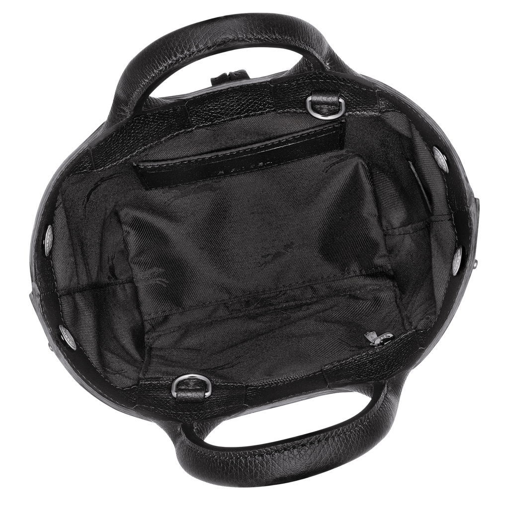 Longchamp Le Roseau XS Handbag - Black