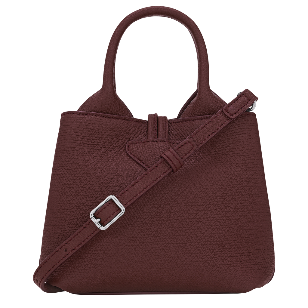 Longchamp Le Roseau XS Handbag - Burgundy