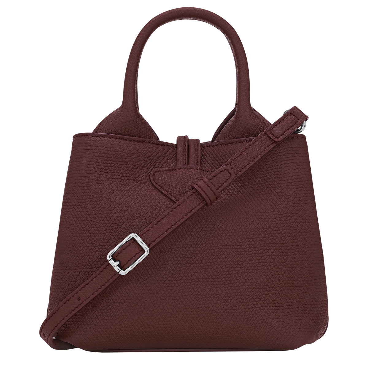 Longchamp Le Roseau XS Handbag - Burgundy