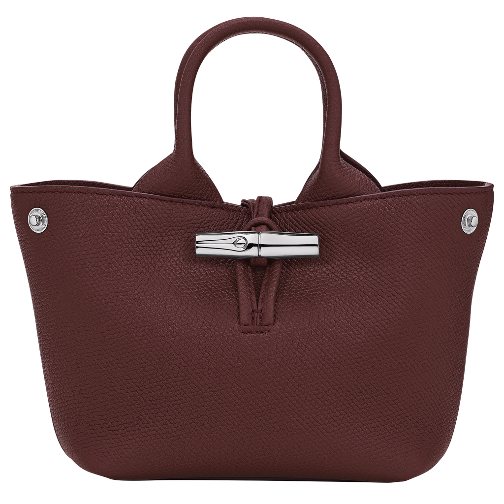Longchamp Le Roseau XS Handbag - Burgundy