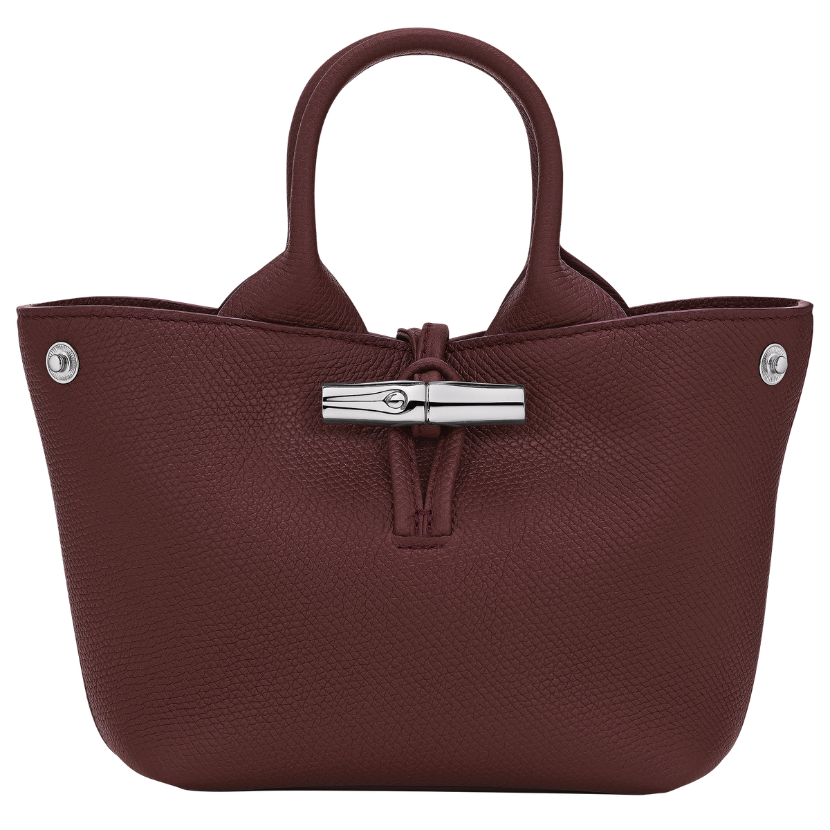 Longchamp Le Roseau XS Handbag - Burgundy