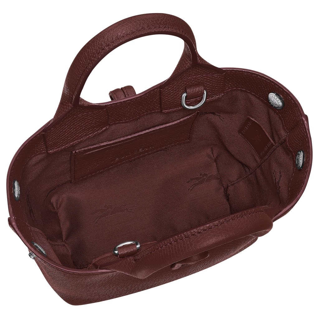Longchamp Le Roseau XS Handbag - Burgundy