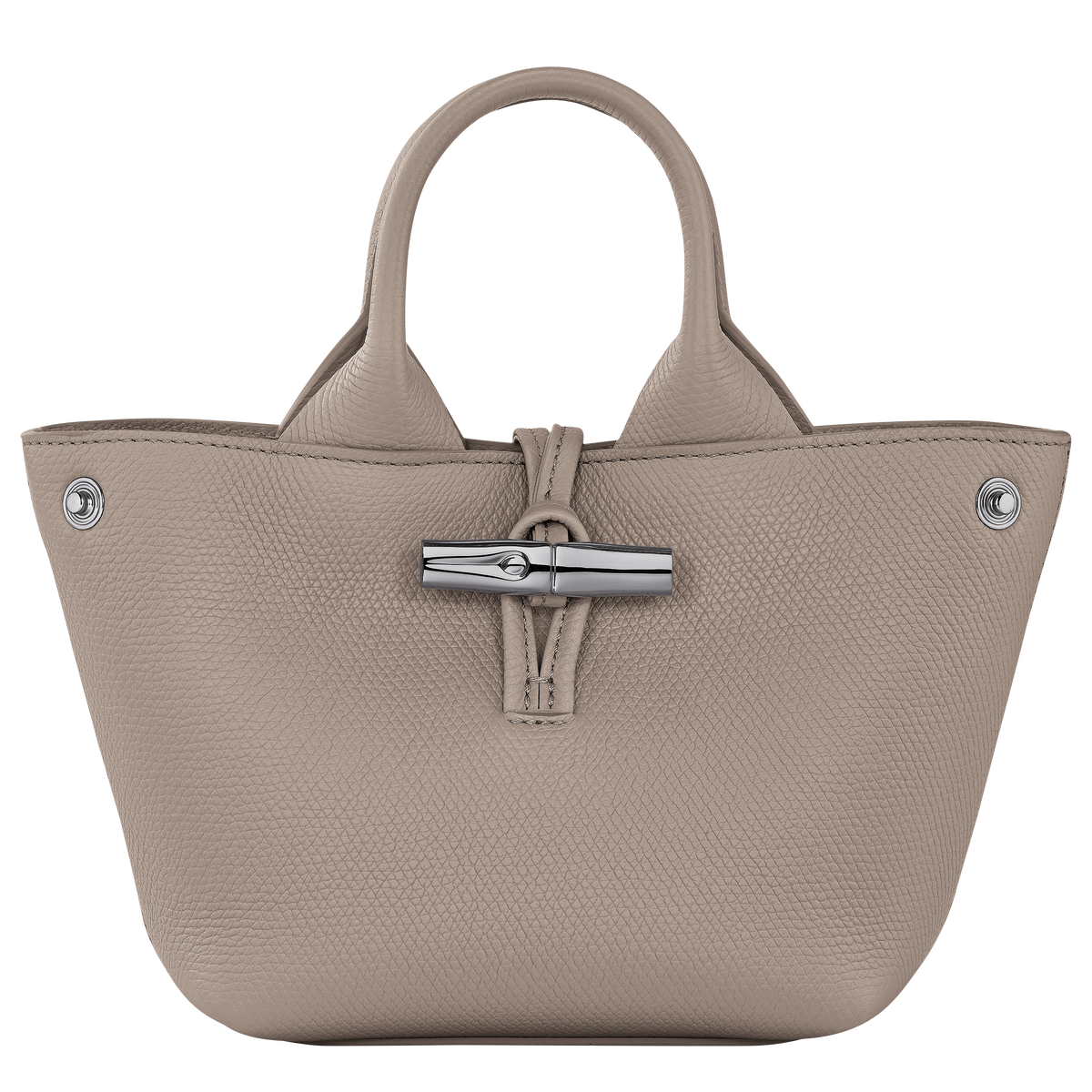 Longchamp Le Roseau XS Handbag - Clay