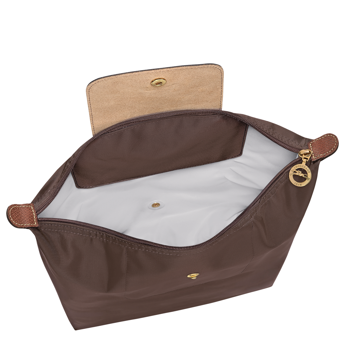 Longchamp Le Pliage Original M Backpack - Mocha