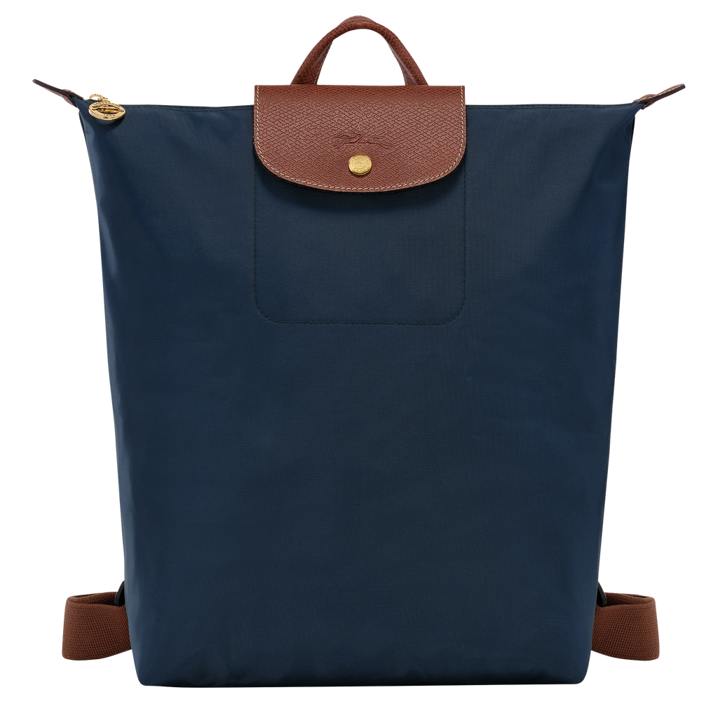 Longchamp Le Pliage Original M Backpack - Navy