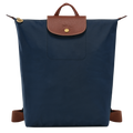 Longchamp Le Pliage Original M Backpack - Navy
