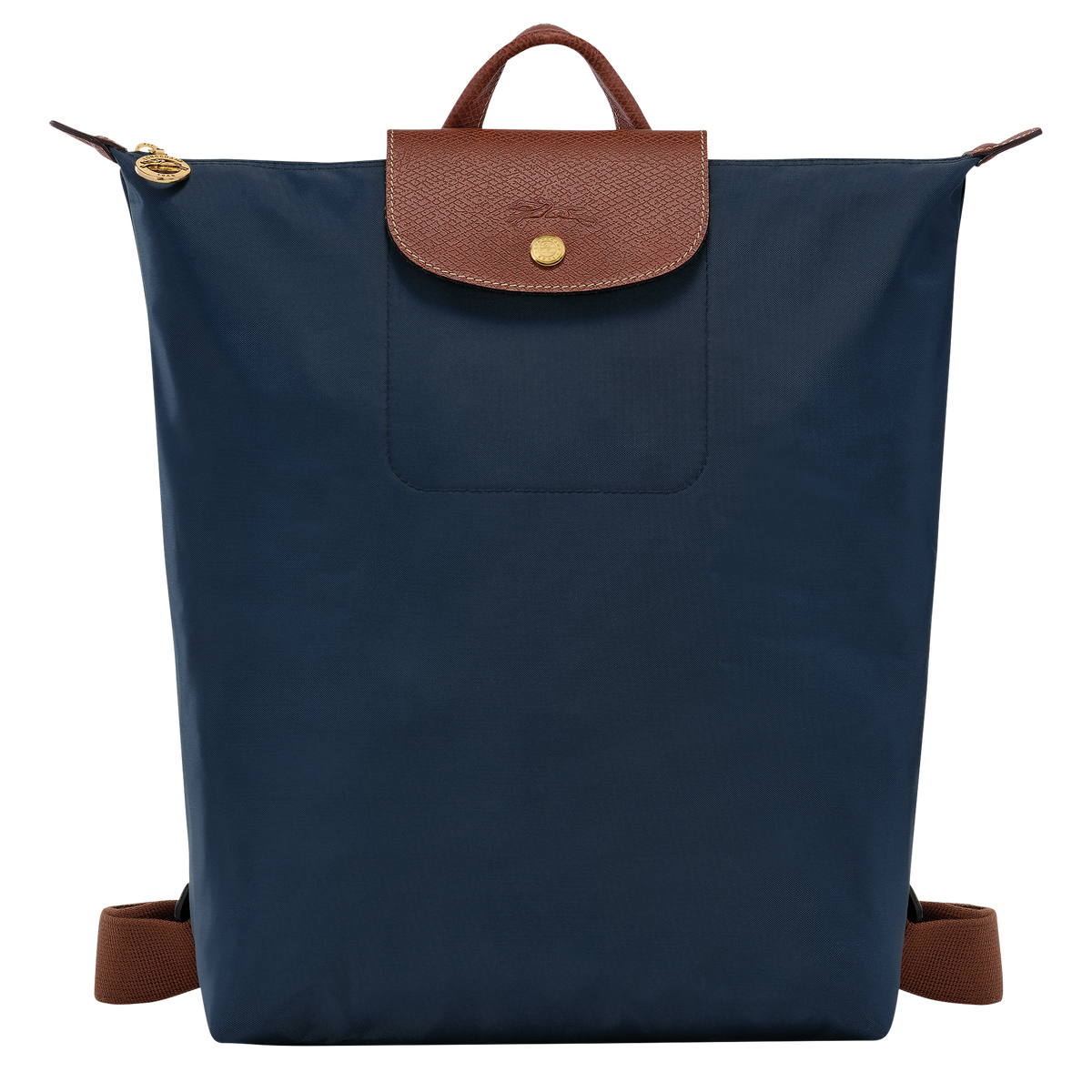 Longchamp Le Pliage Original M Backpack - Navy