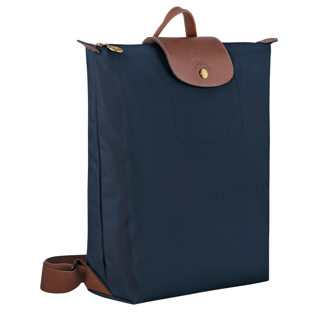Longchamp Le Pliage Original M Backpack - Navy