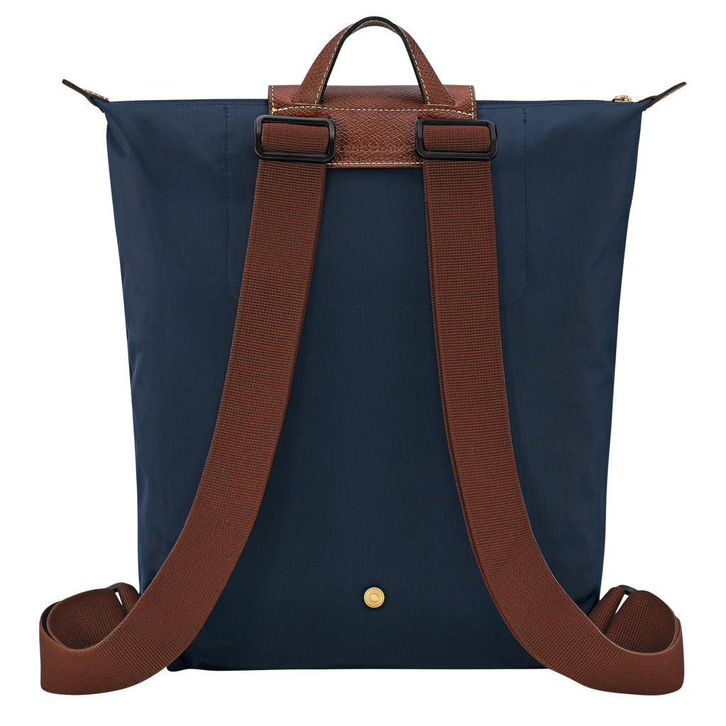 Longchamp Le Pliage Original M Backpack - Navy