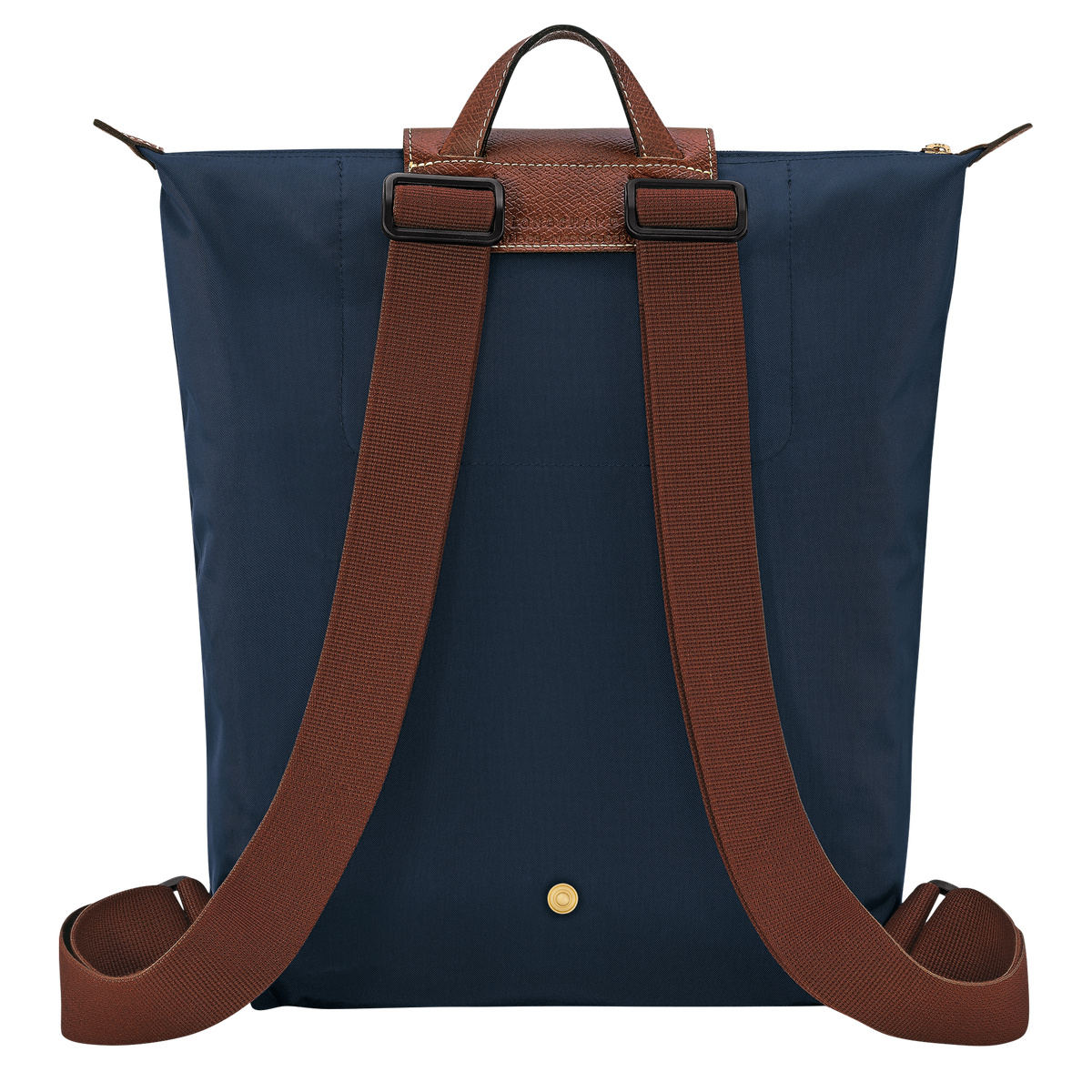 Longchamp Le Pliage Original M Backpack - Navy