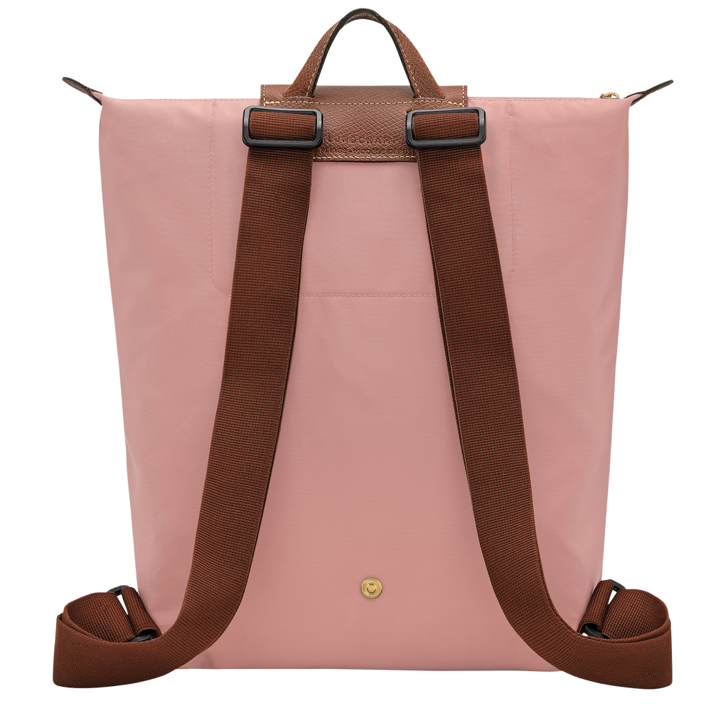 Longchamp Le Pliage Original M Backpack - Pink Tea