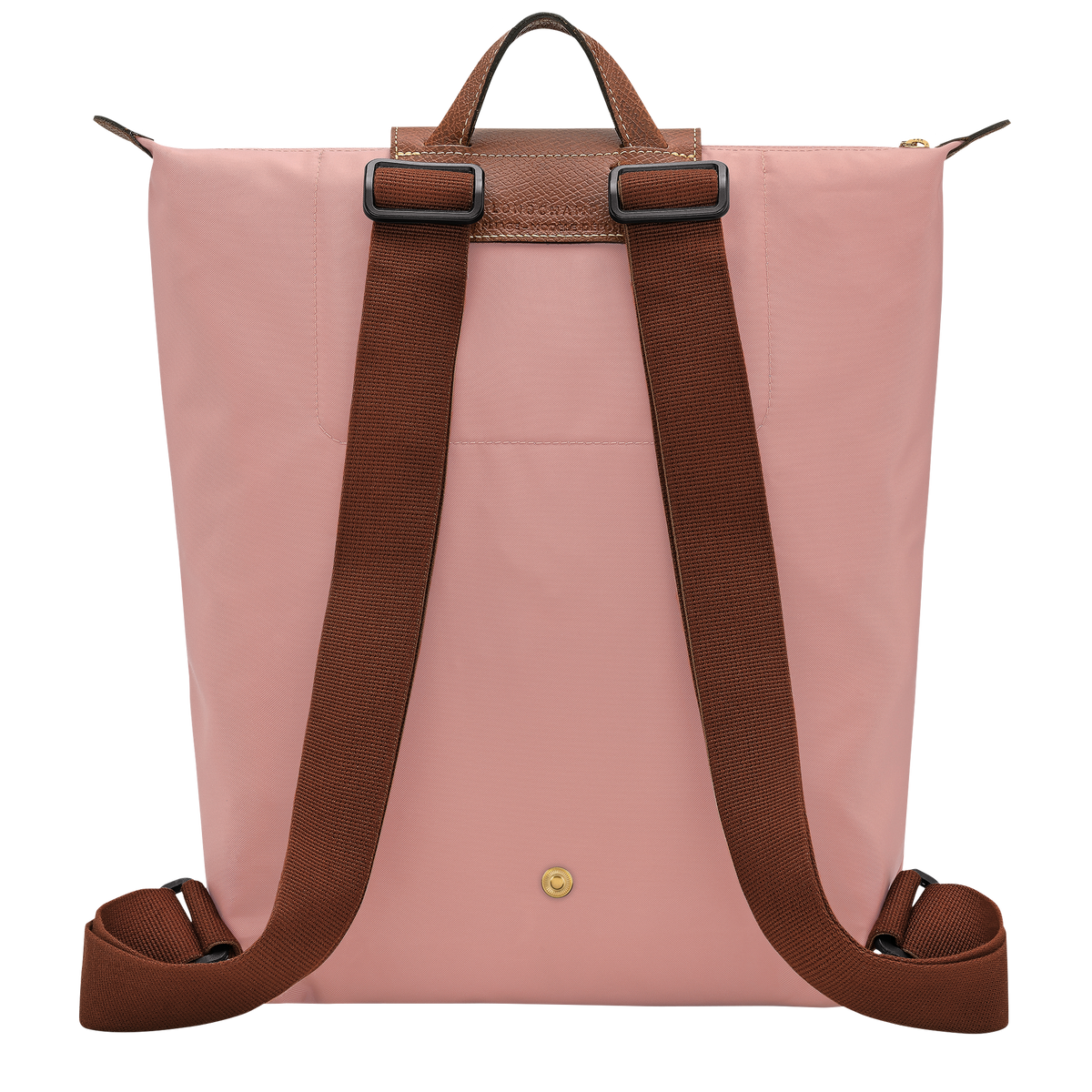 Longchamp Le Pliage Original M Backpack - Pink Tea