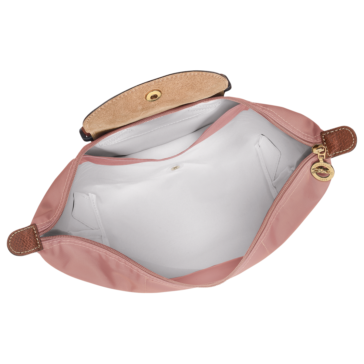 Longchamp Le Pliage Original M Backpack - Pink Tea
