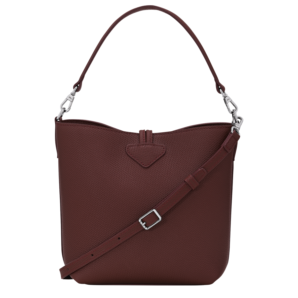 Longchamp Le Roseau XS Bucket Bag - Burgundy