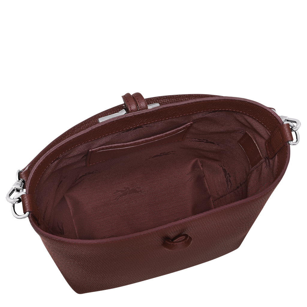 Longchamp Le Roseau XS Bucket Bag - Burgundy