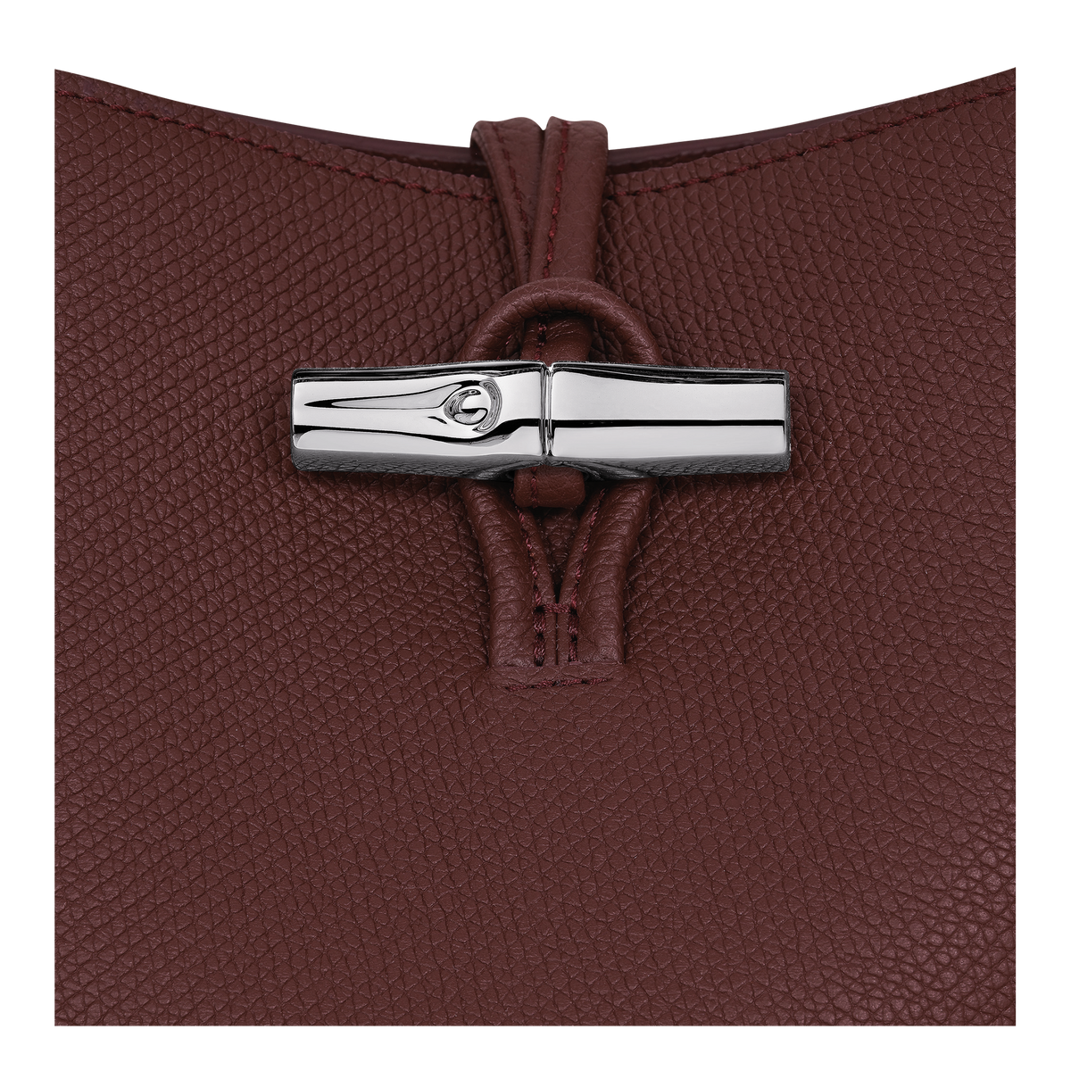 Longchamp Le Roseau XS Bucket Bag - Burgundy