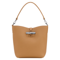 Longchamp Le Roseau XS Bucket Bag - Walnut