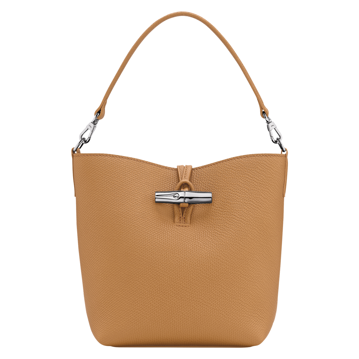 Longchamp Le Roseau XS Bucket Bag - Walnut