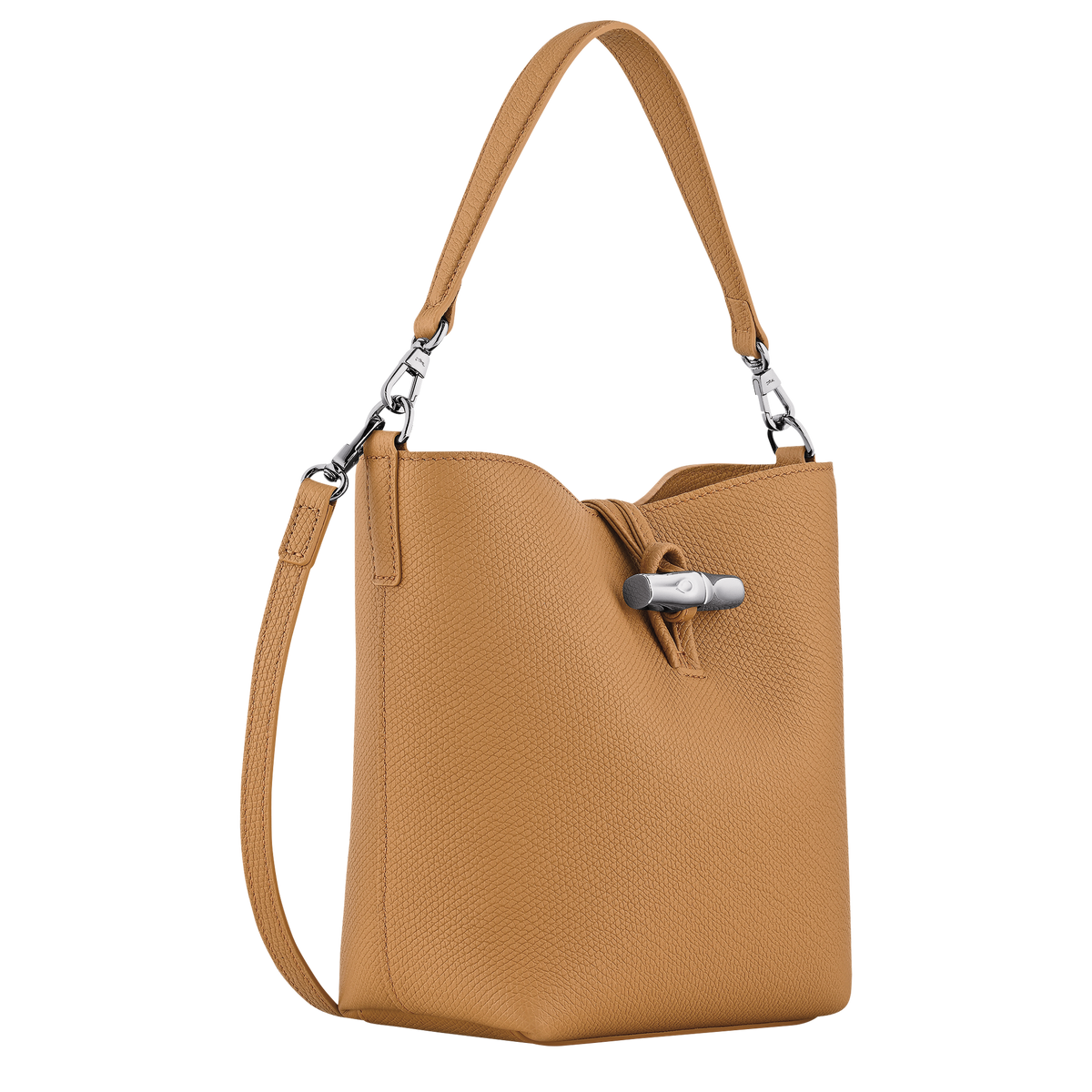 Longchamp Le Roseau XS Bucket Bag - Walnut