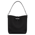 Longchamp Le Roseau M Hobo Bag - Black
