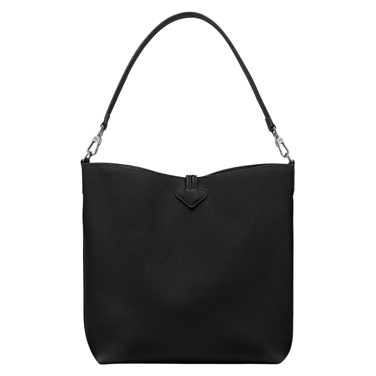 Longchamp Le Roseau M Hobo Bag - Black