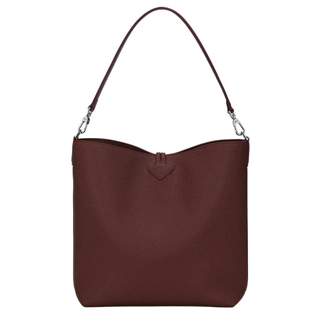Longchamp Le Roseau M Hobo Bag - Burgundy