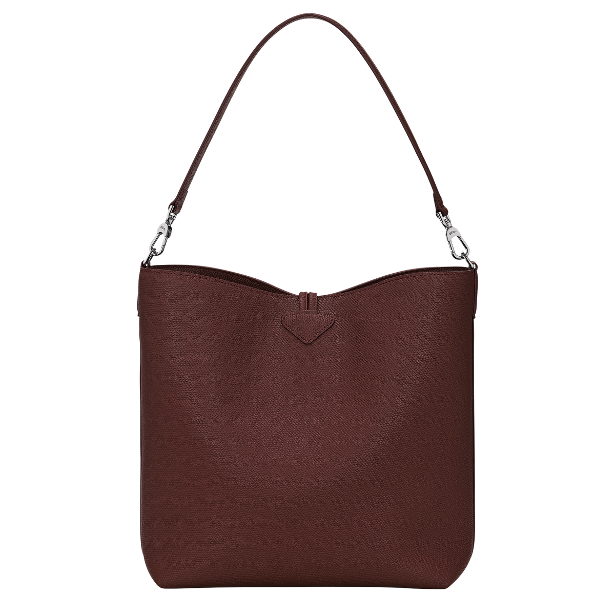 Longchamp Le Roseau M Hobo Bag - Burgundy