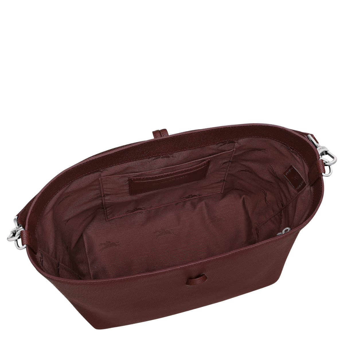 Longchamp Le Roseau M Hobo Bag - Burgundy
