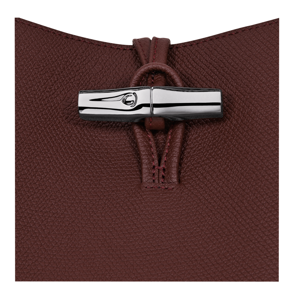 Longchamp Le Roseau M Hobo Bag - Burgundy