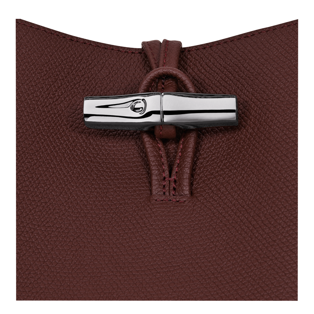 Longchamp Le Roseau M Hobo Bag - Burgundy