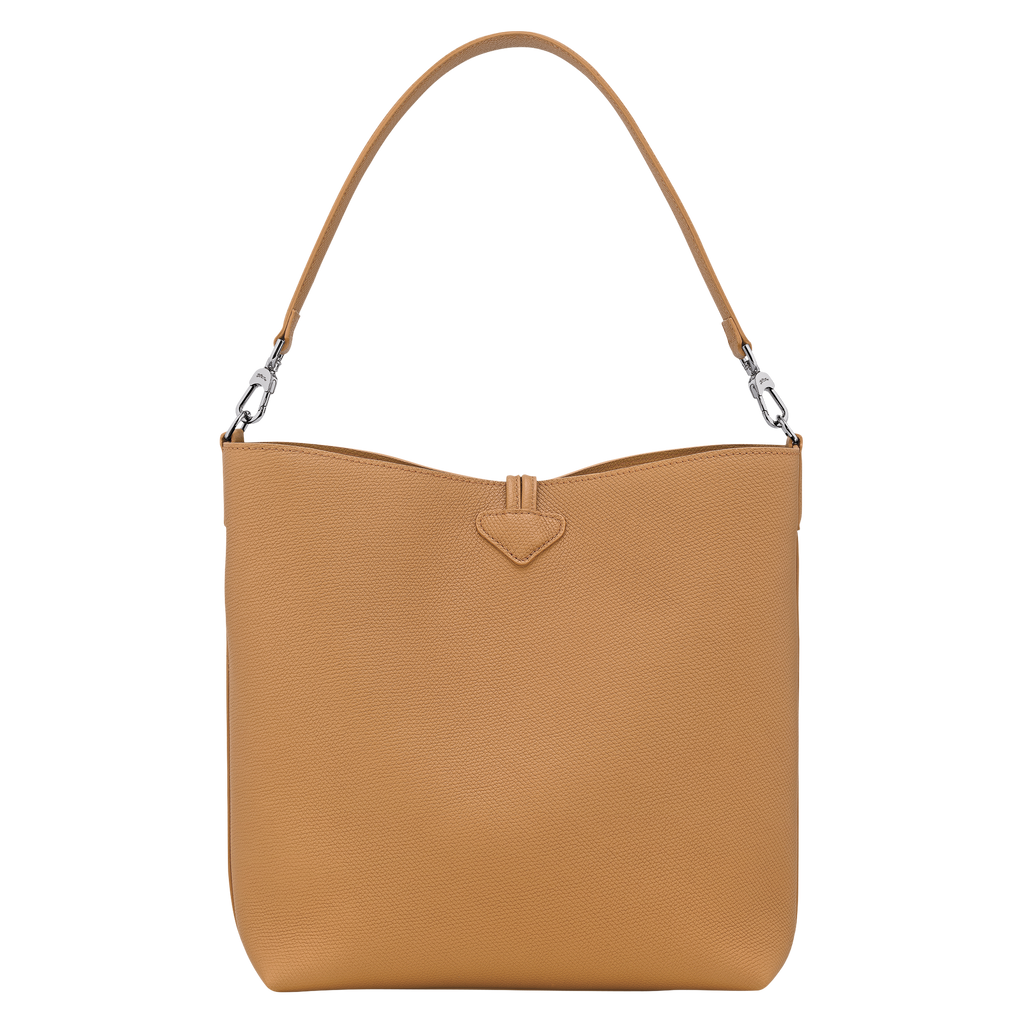 Longchamp Le Roseau M Hobo Bag - Walnut
