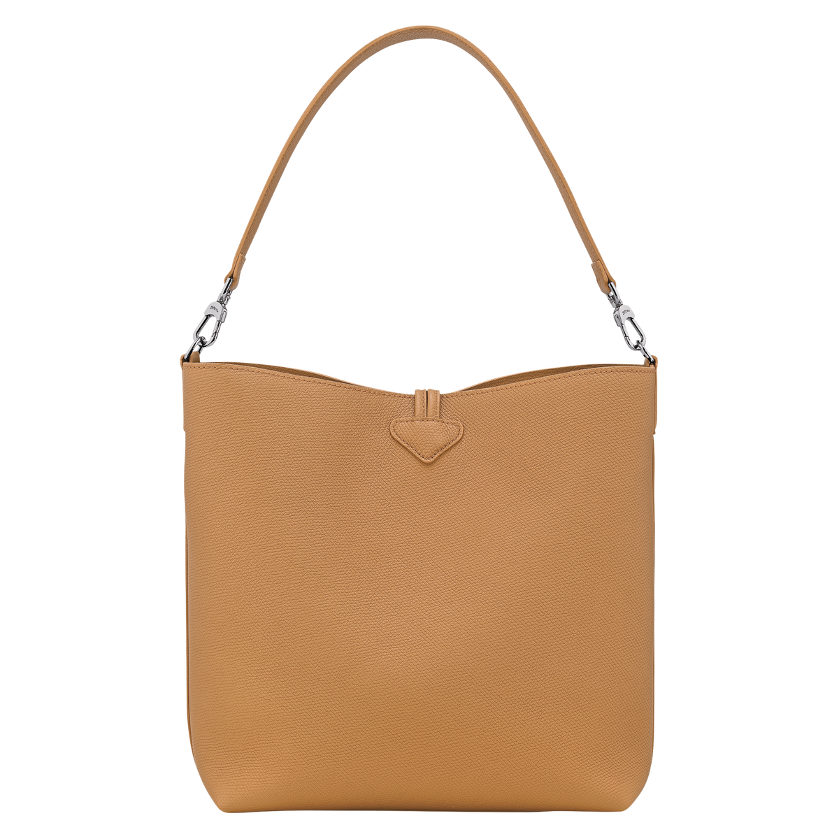 Longchamp Le Roseau M Hobo Bag - Walnut