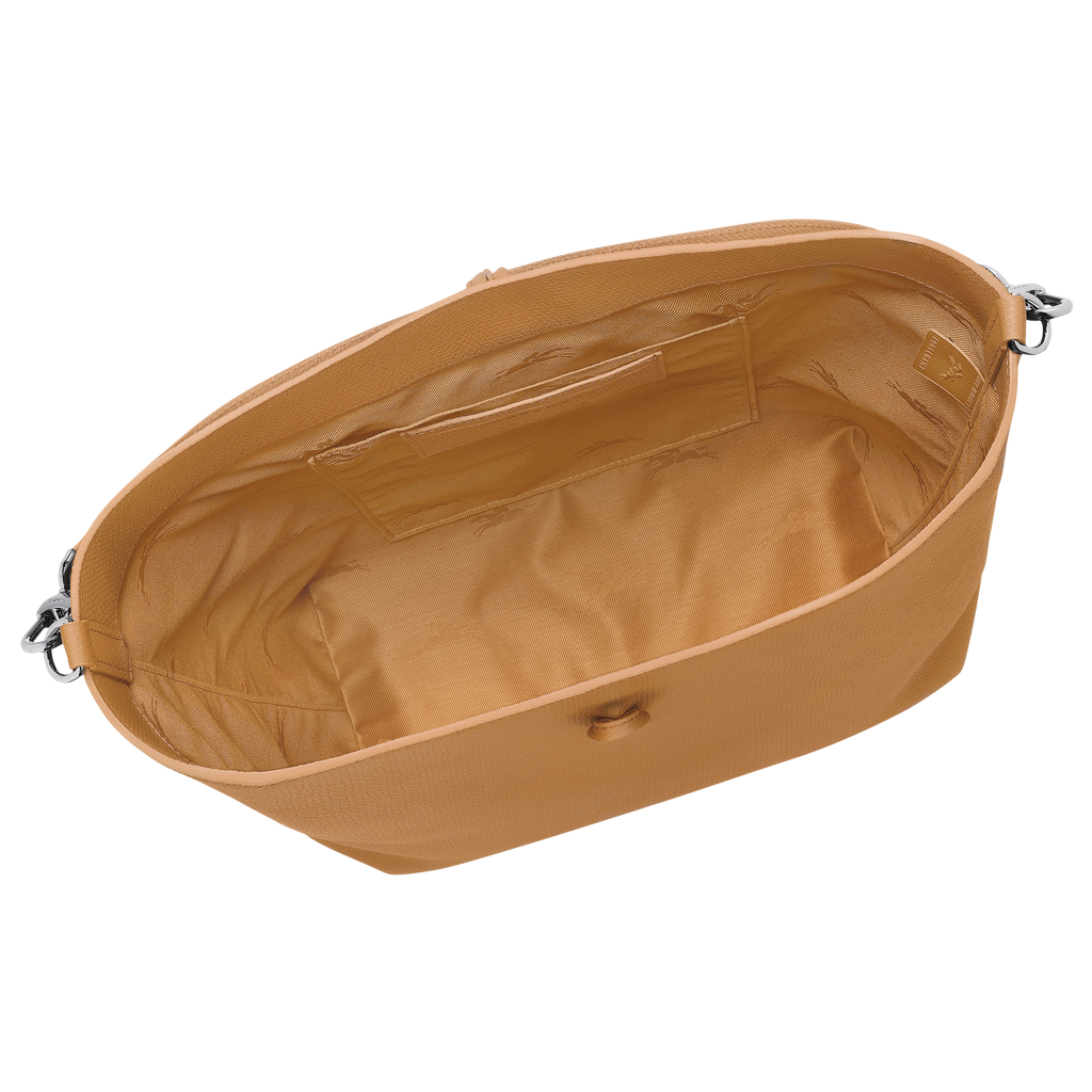 Longchamp Le Roseau M Hobo Bag - Walnut