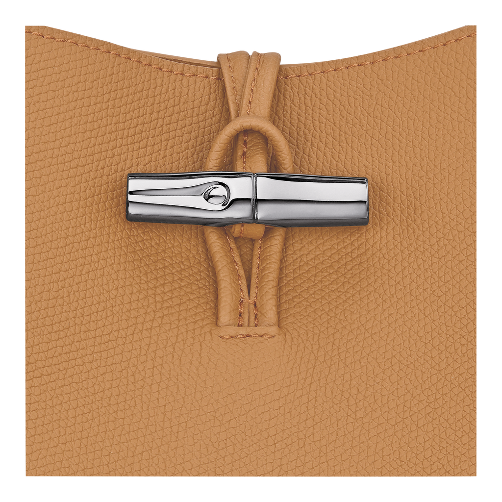 Longchamp Le Roseau M Hobo Bag - Walnut