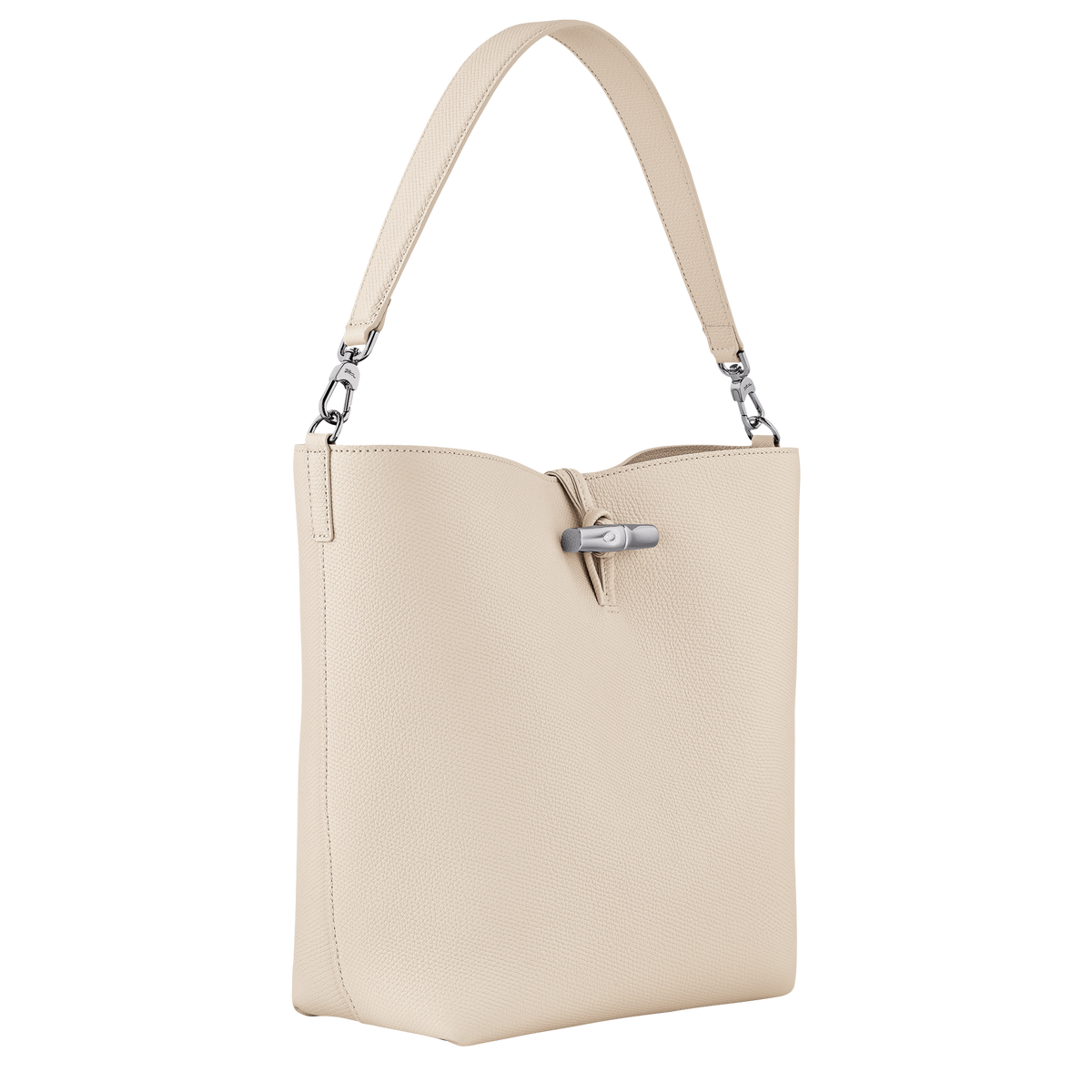 Longchamp Le Roseau M Hobo Bag - Paper