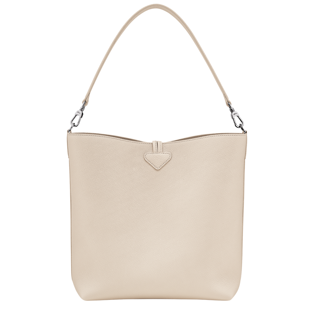 Longchamp Le Roseau M Hobo Bag - Paper