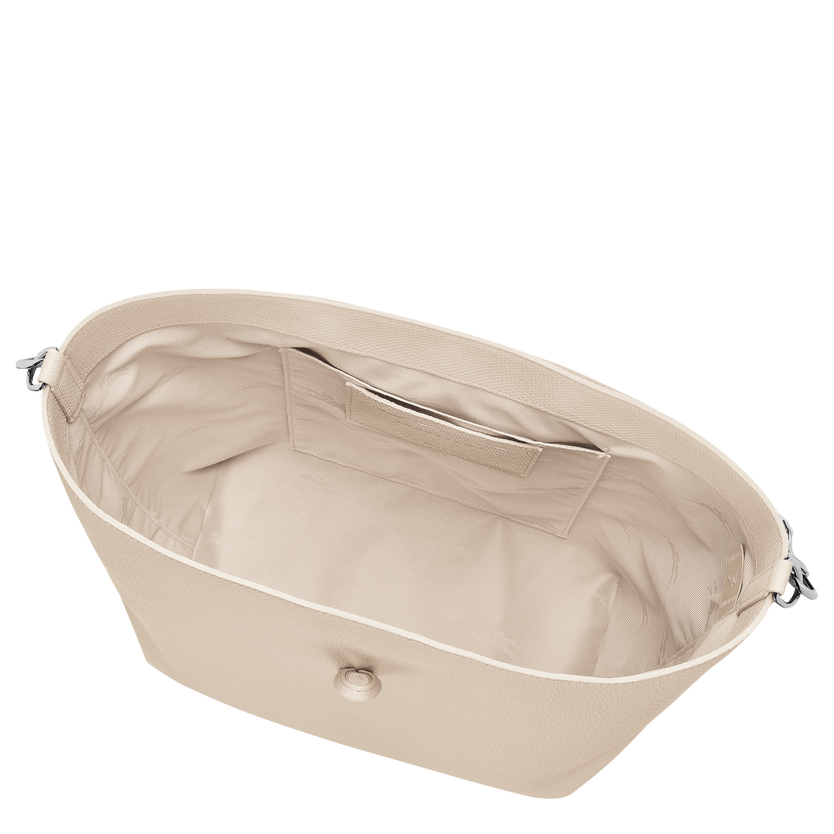 Longchamp Le Roseau M Hobo Bag - Paper