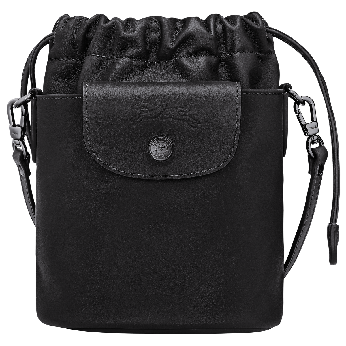 Longchamp Le Pliage Xtra XS Bucket Bag - Black