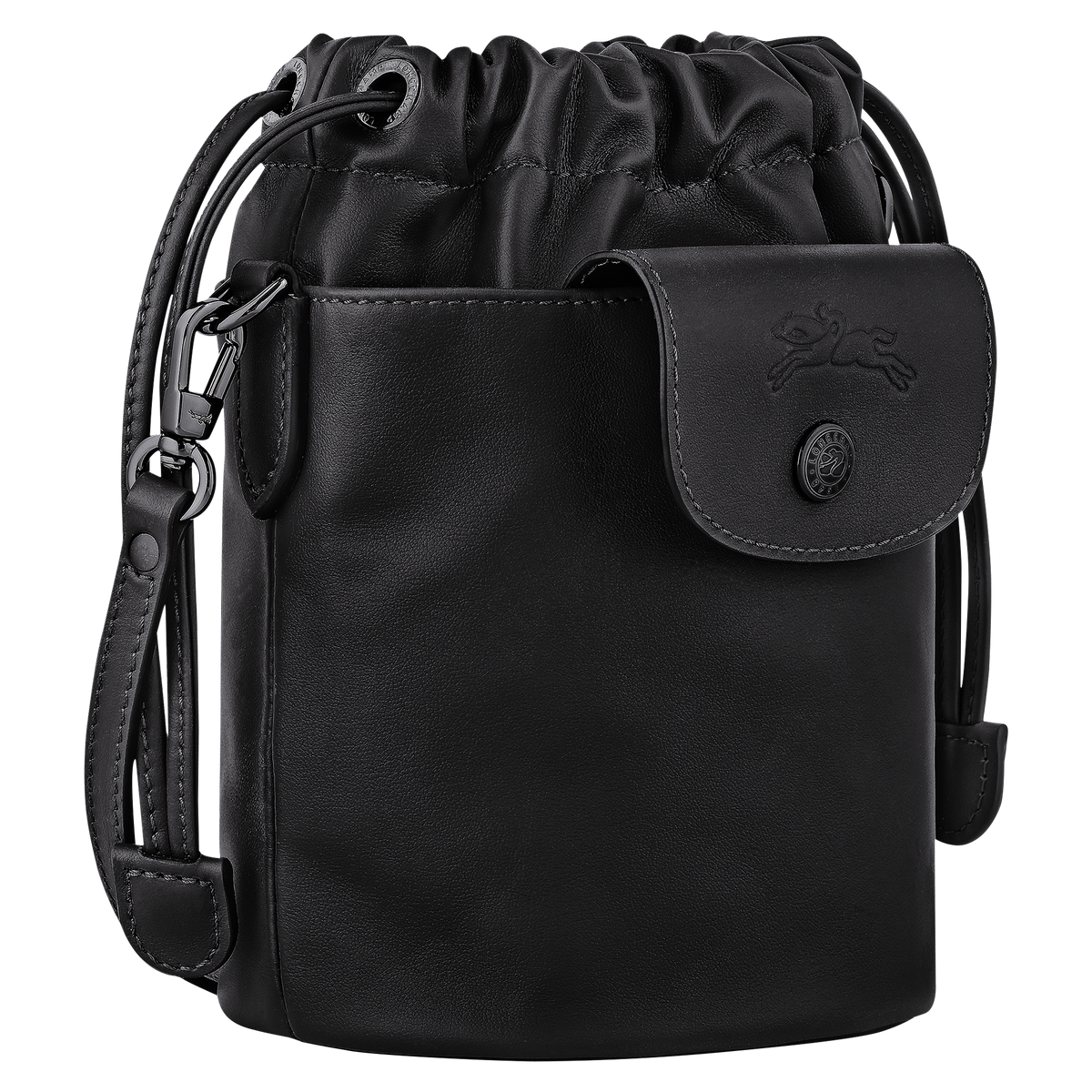 Longchamp Le Pliage Xtra XS Bucket Bag - Black
