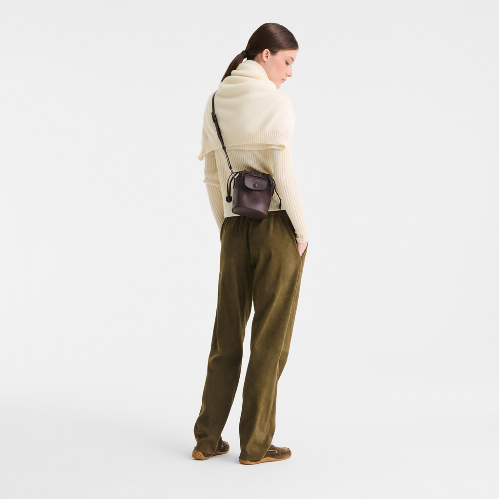 Longchamp Le Pliage Xtra XS Bucket Bag - Mocha