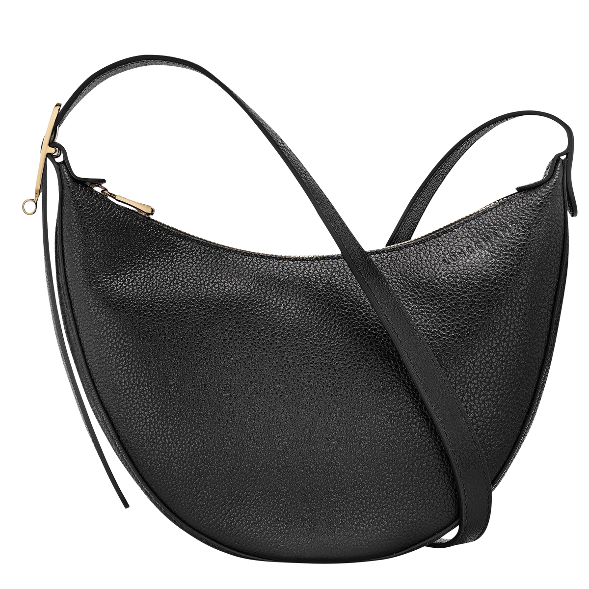 Longchamp Le Foulonné S Crossbody Bag - Black