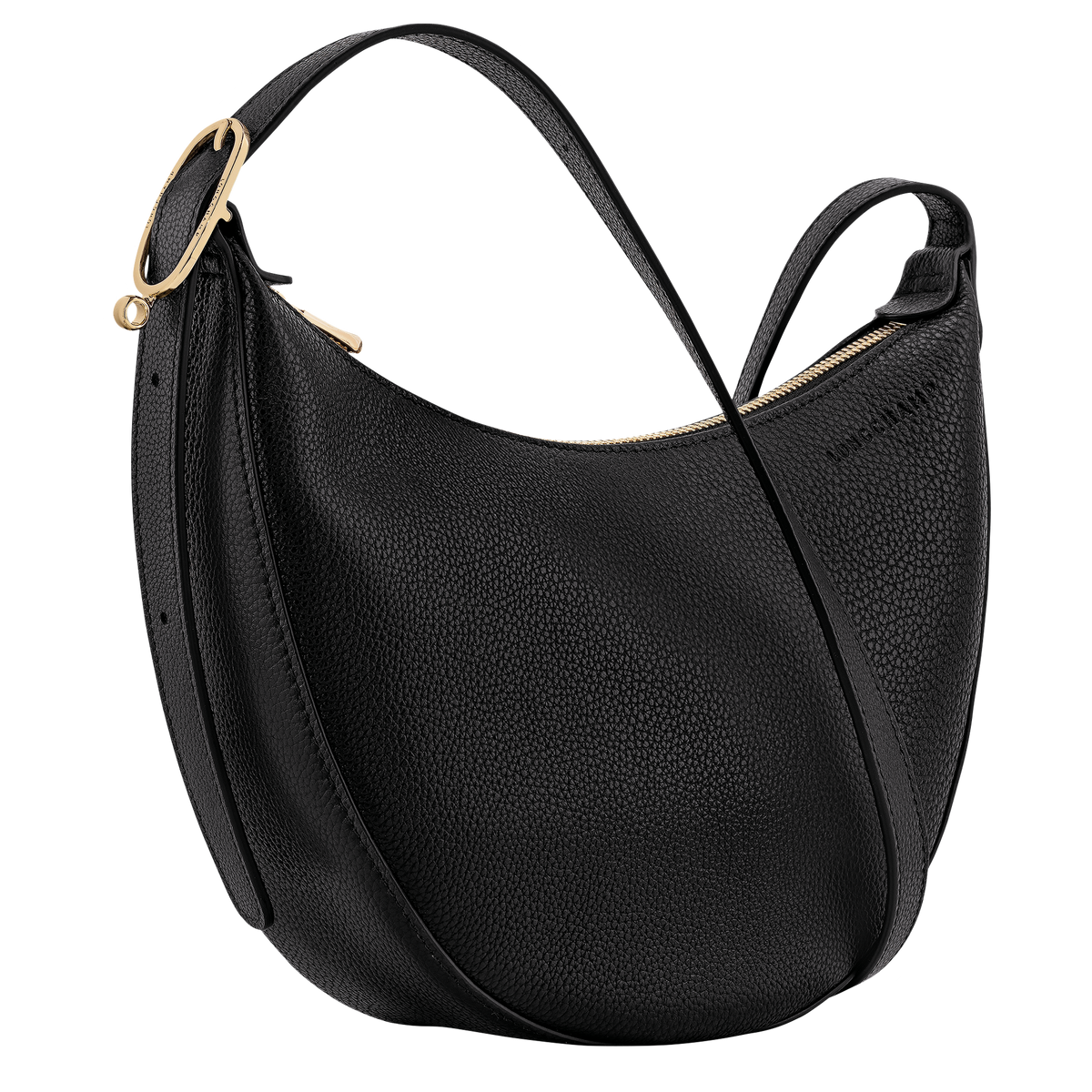 Longchamp Le Foulonné S Crossbody Bag - Black