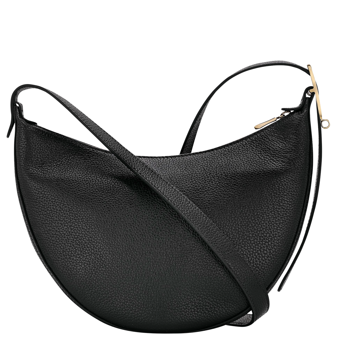 Longchamp Le Foulonné S Crossbody Bag - Black
