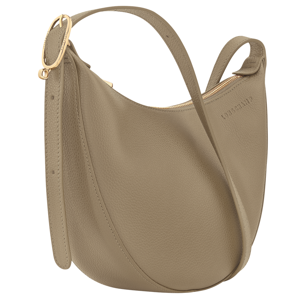 Longchamp Le Foulonné S Crossbody Bag - Lichen