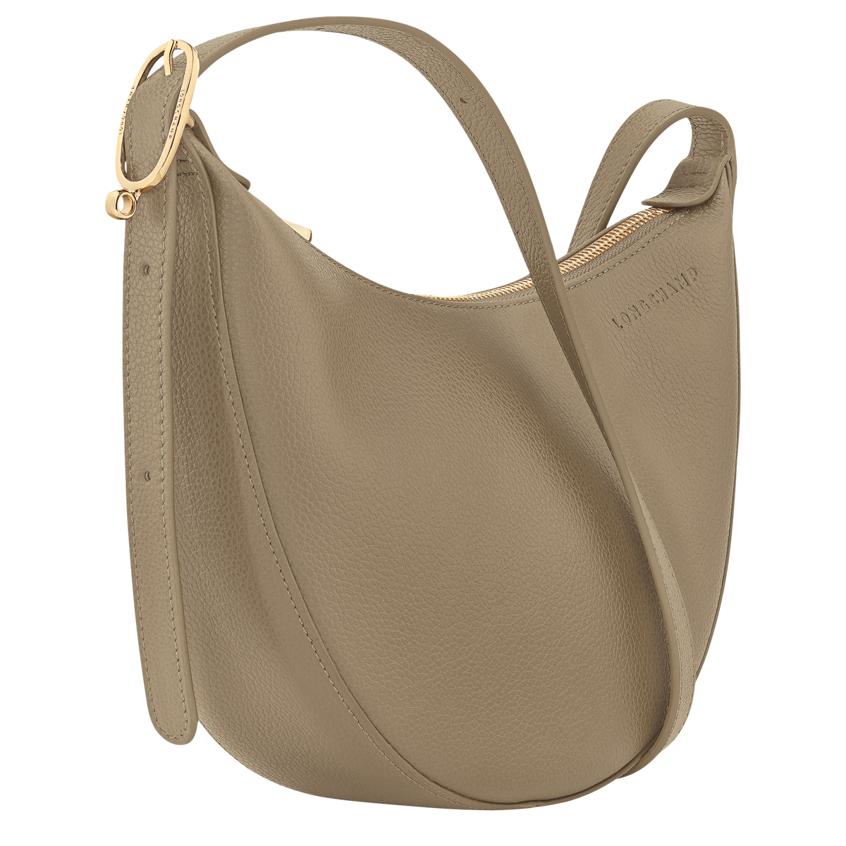Longchamp Le Foulonné S Crossbody Bag - Lichen