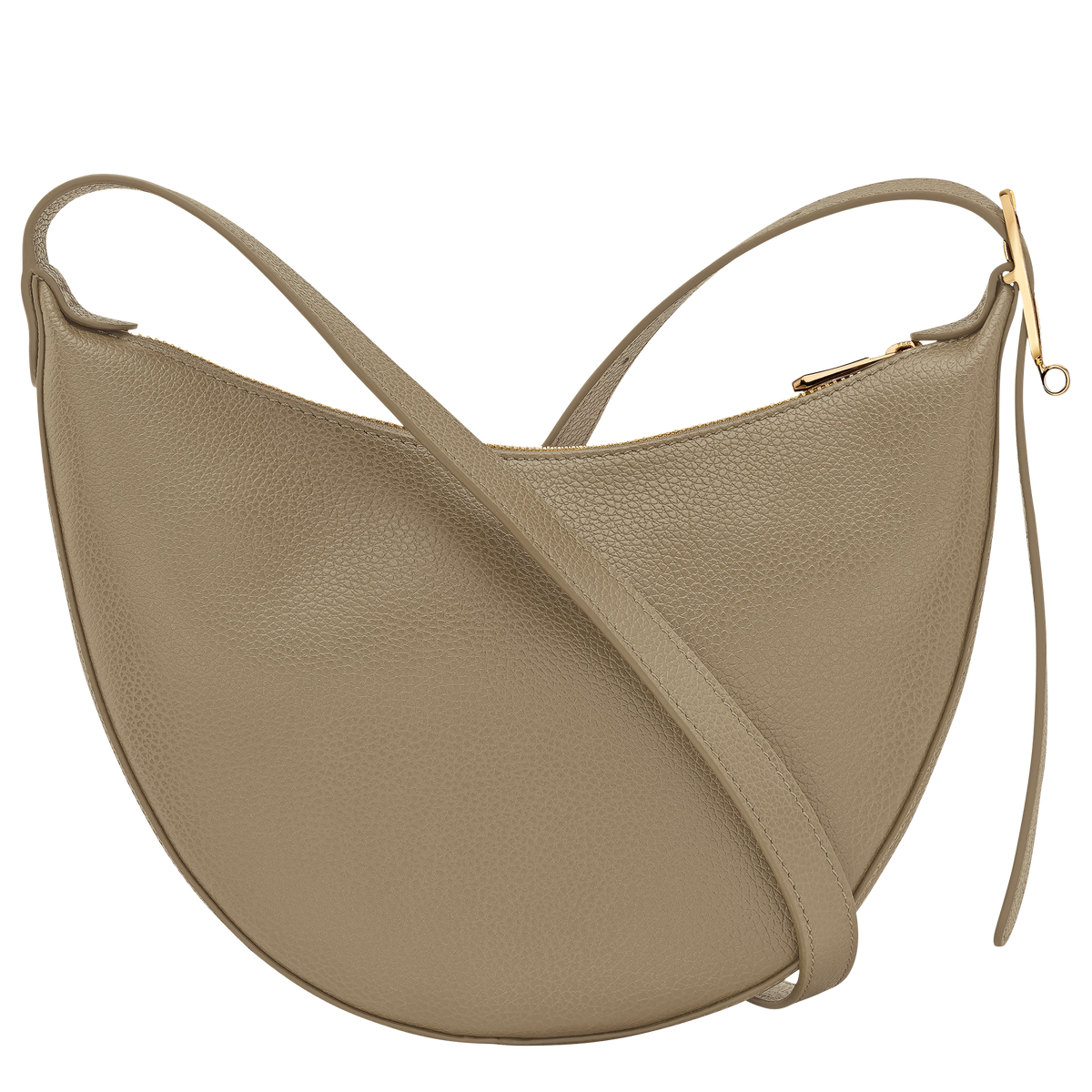 Longchamp Le Foulonné S Crossbody Bag - Lichen