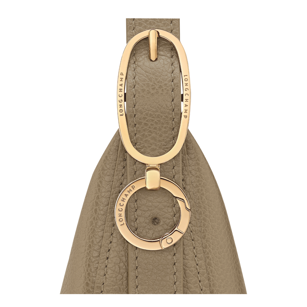 Longchamp Le Foulonné S Crossbody Bag - Lichen
